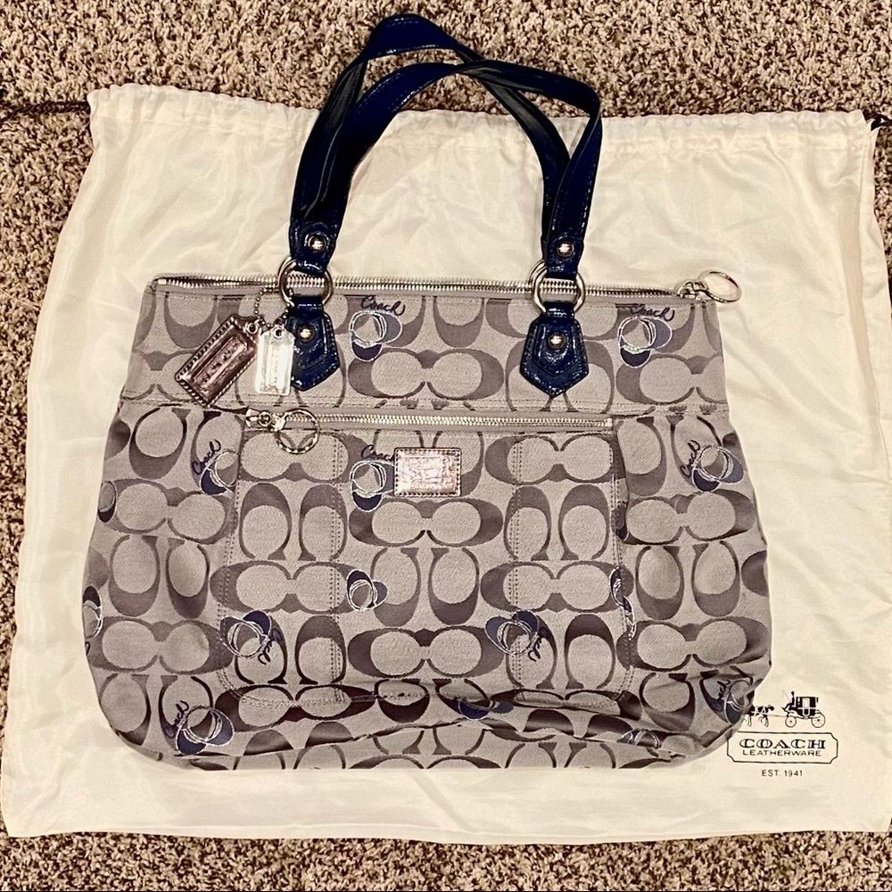 Large Coach Poppy Bag